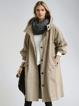 Elise – Trench imperméable déperlant