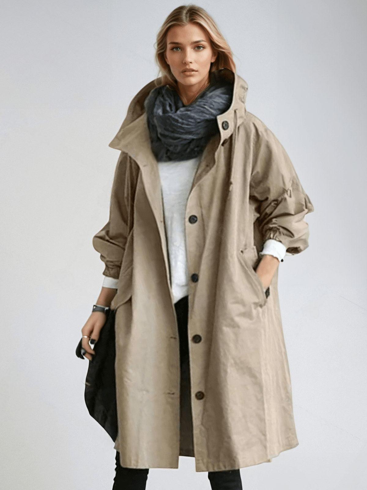 Elise – Trench imperméable déperlant