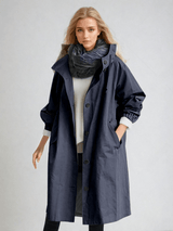 Elise – Trench imperméable déperlant