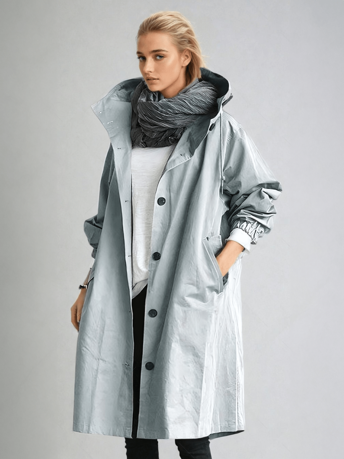 Elise – Trench imperméable déperlant