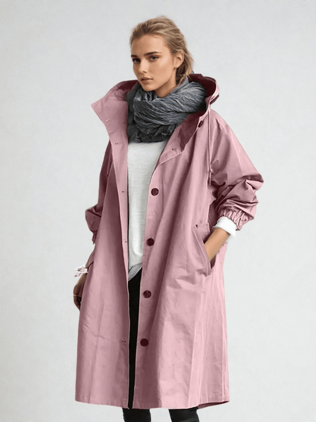 Elise – Trench imperméable déperlant