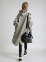 Elise – Trench imperméable déperlant