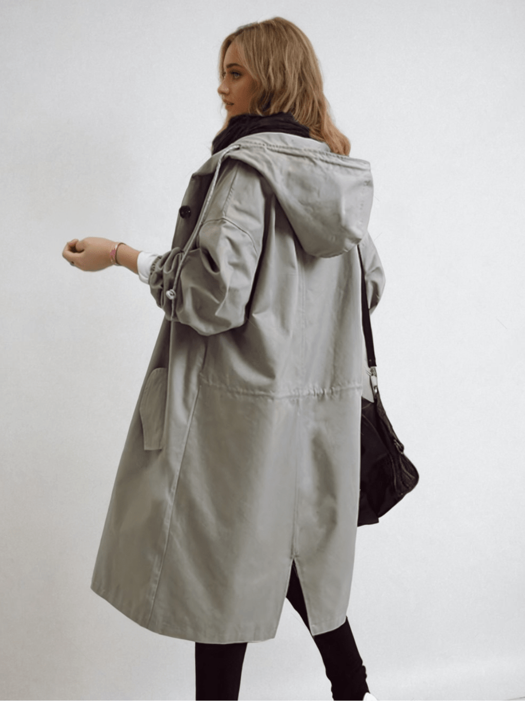Elise – Trench imperméable déperlant
