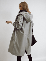 Elise – Trench imperméable déperlant