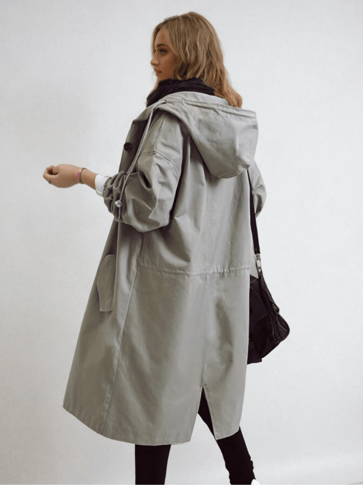 Elise – Trench imperméable déperlant