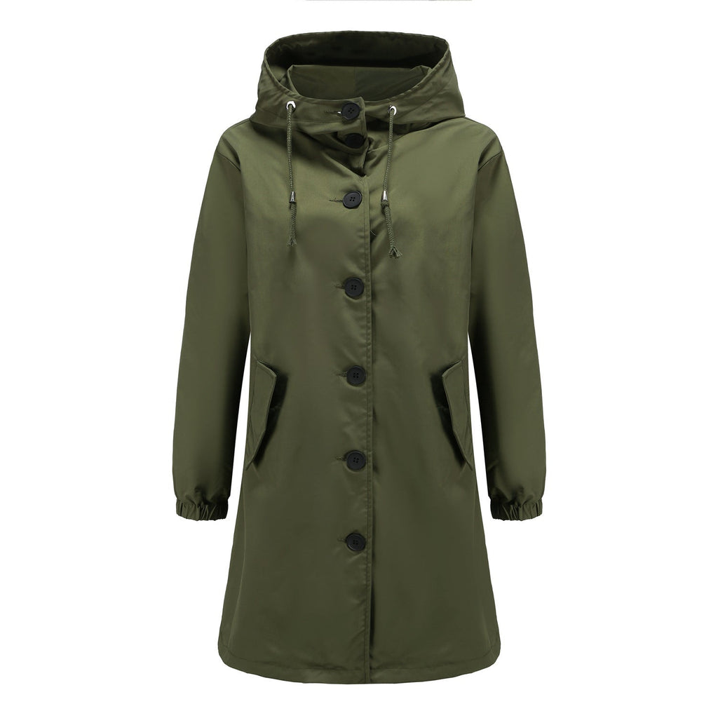 Victoria | Veste de pluie légère au look classique pour femme