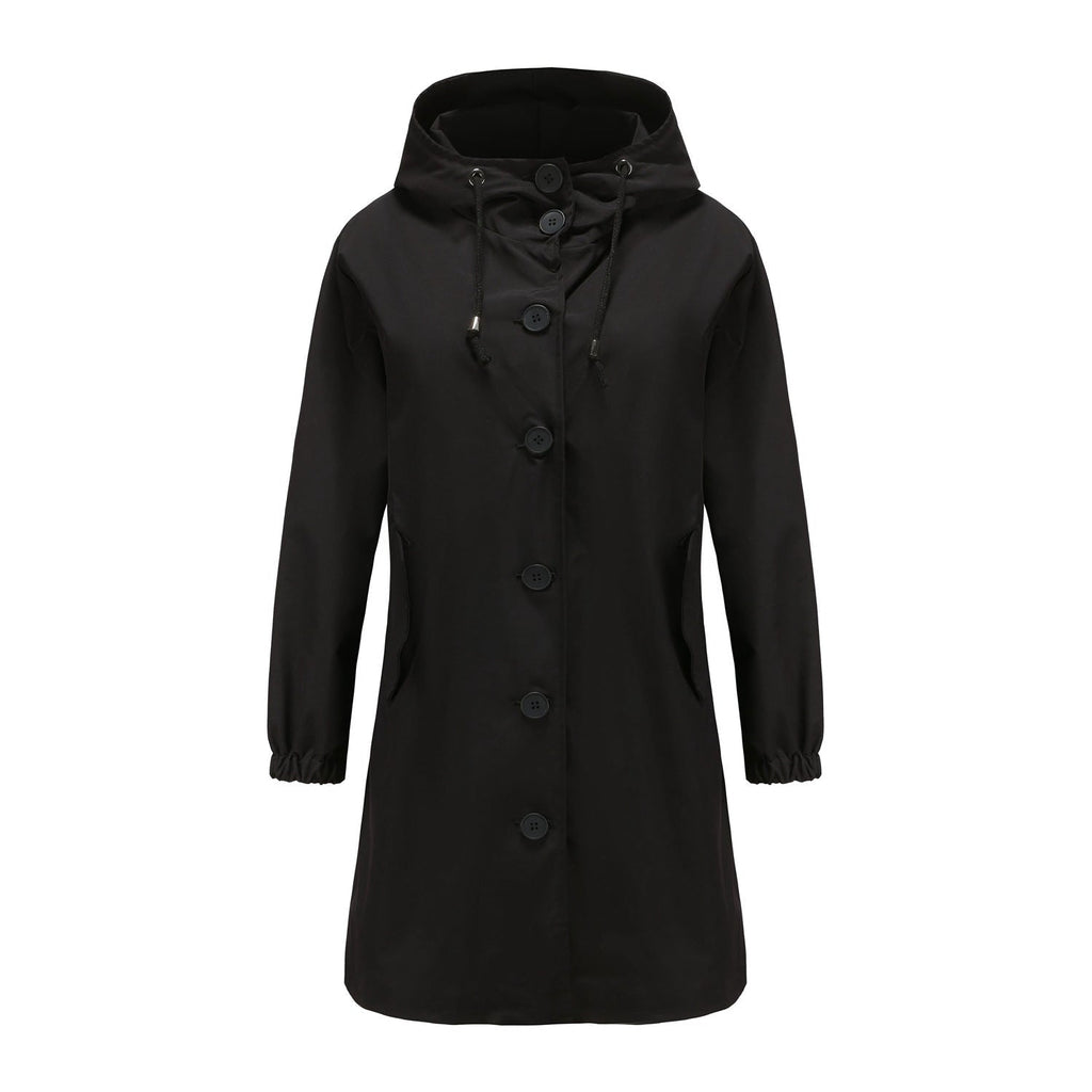 Victoria | Veste de pluie légère au look classique pour femme