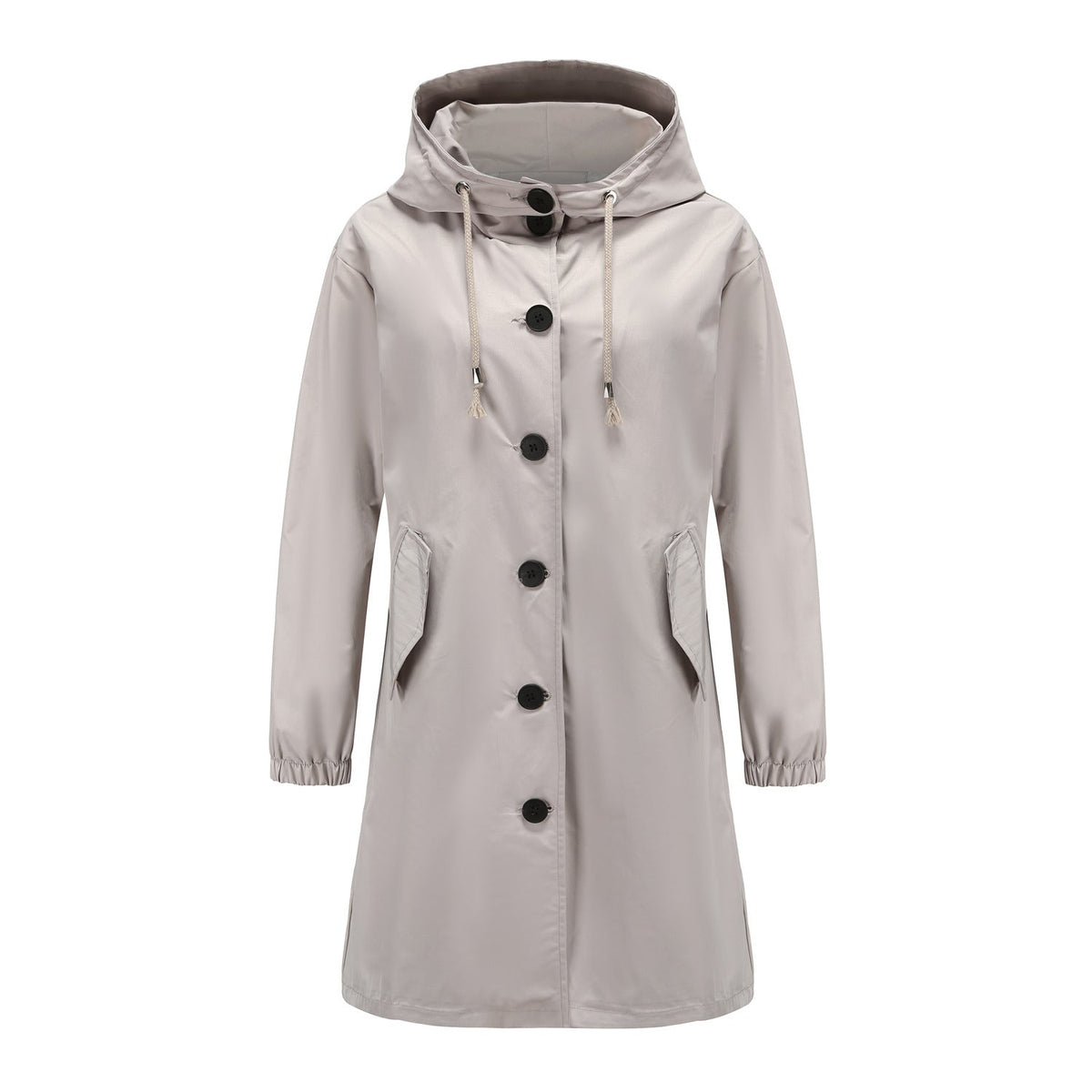 Victoria | Veste de pluie légère au look classique pour femme