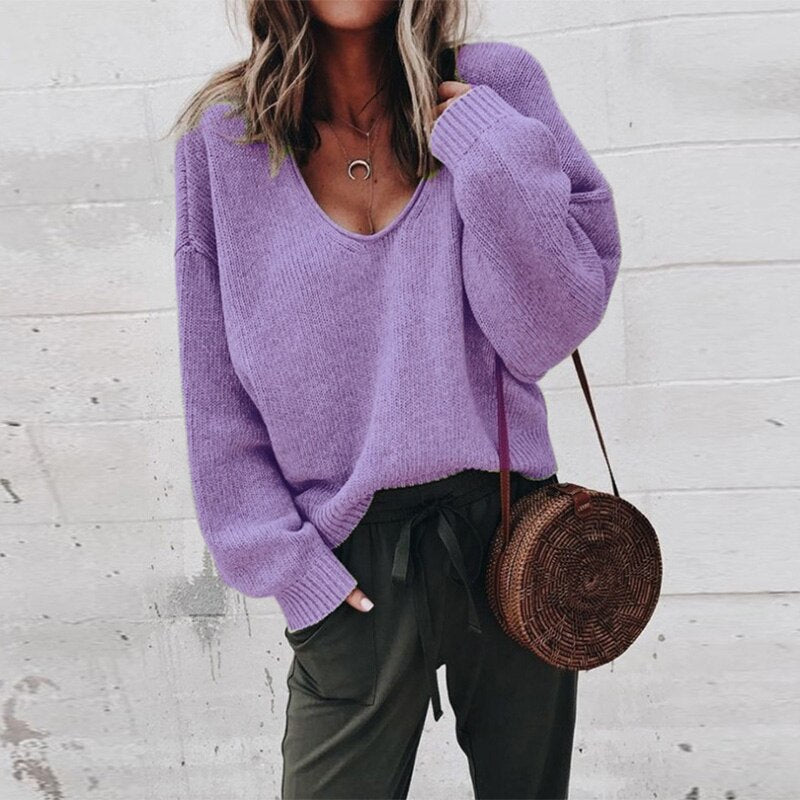 Chloé – Pull femme col rond