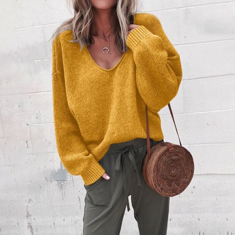 Chloé – Pull femme col rond